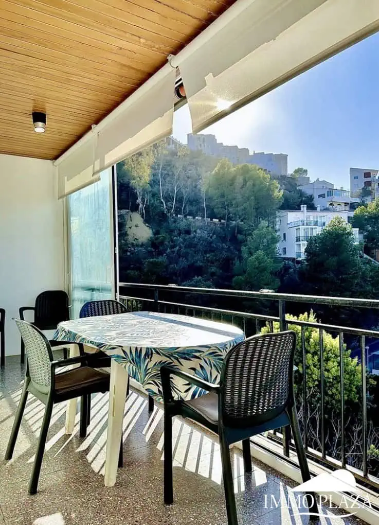 01022024162144_2072_IPA275 Appartement moderne avec vue sur la mer et le port de Roses, 2 chambres, grande terrasse, parking commun, licence touristique !