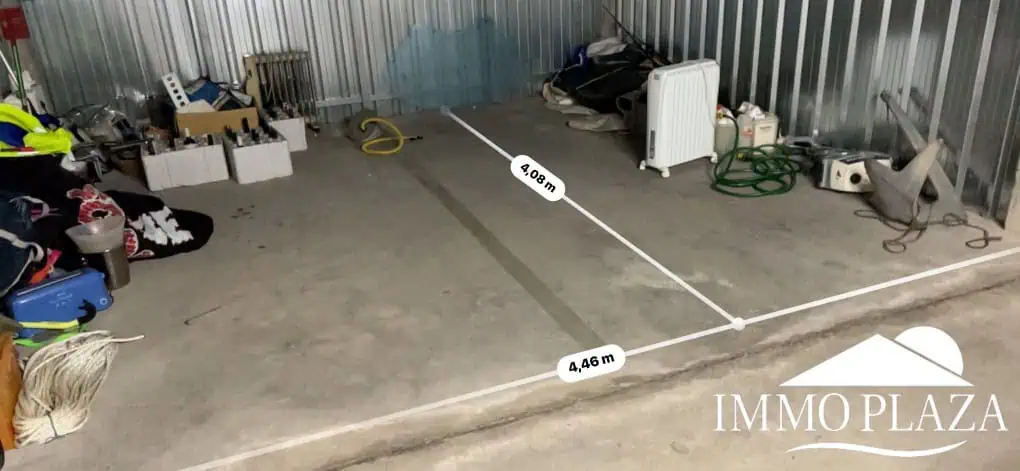 Double closed garage in underground parking, zone “La Muga”, 1st line – Empuriabrava