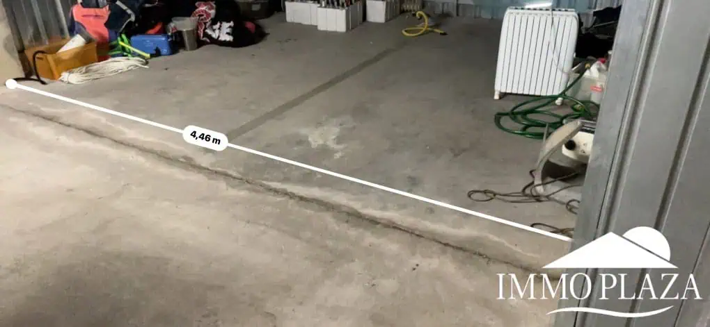 Double closed garage in underground parking, zone “La Muga”, 1st line – Empuriabrava