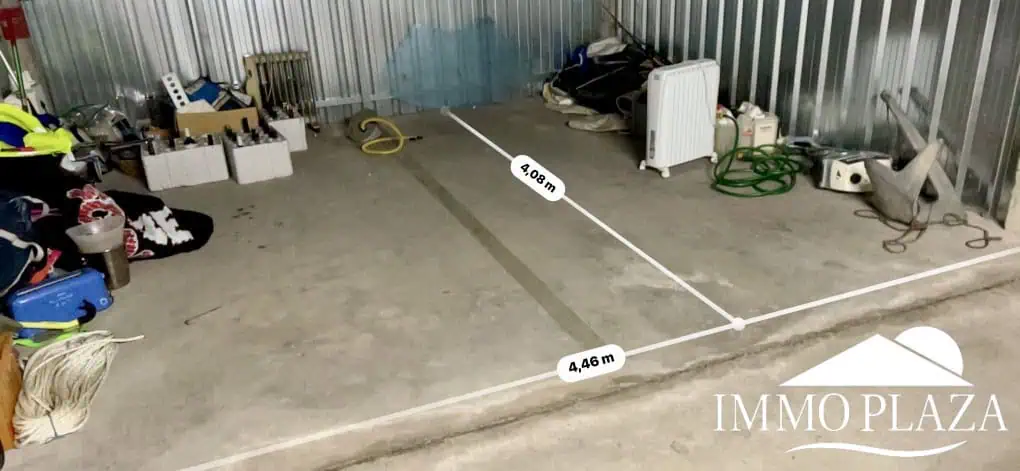 Double closed garage in underground parking, zone “La Muga”, 1st line – Empuriabrava