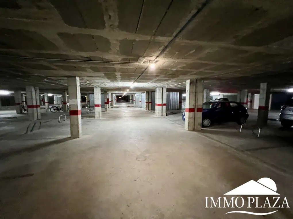 Double closed garage in underground parking, zone “La Muga”, 1st line – Empuriabrava