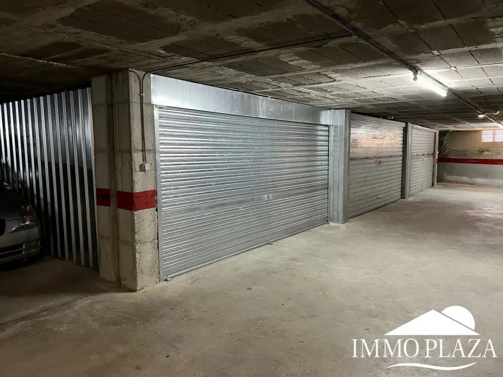 Double closed garage in underground parking, zone “La Muga”, 1st line – Empuriabrava