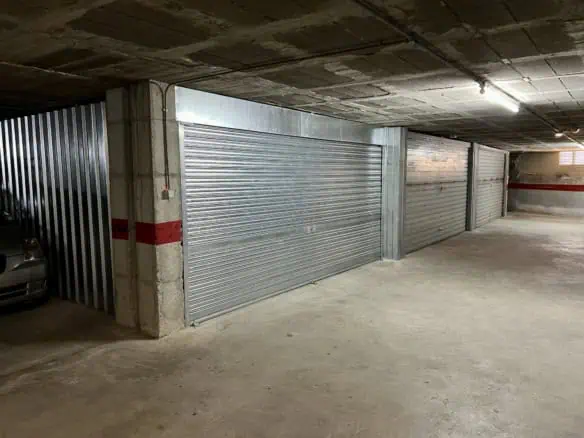 Double closed garage in underground parking, zone “La Muga”, 1st line – Empuriabrava