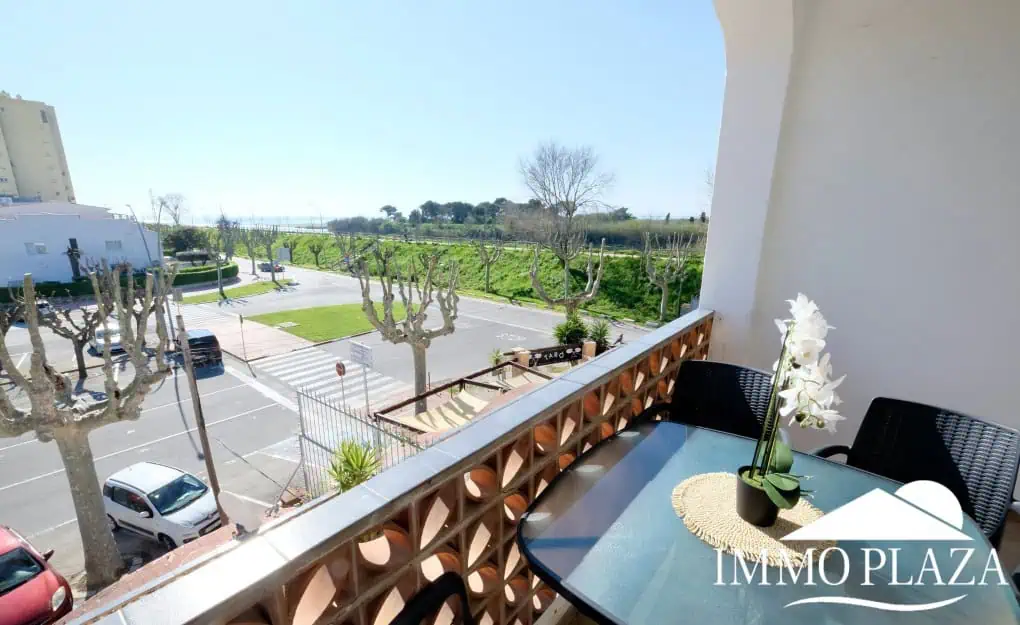 Vue mer et riviere appartement de 60m2 avec une belle terrasse, exposé sud ! Débaras inclus.