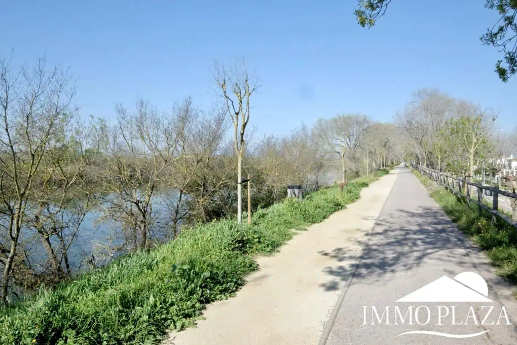 Vue mer et riviere appartement de 60m2 avec une belle terrasse, exposé sud ! Débaras inclus.