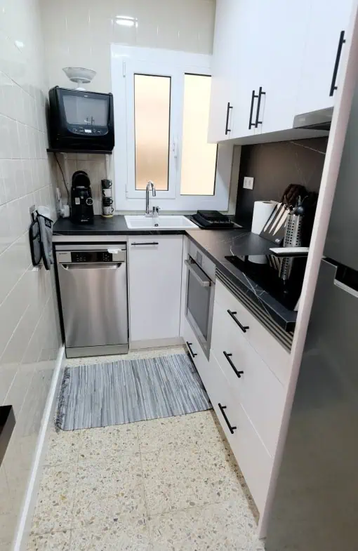Vue mer et riviere appartement de 60m2 avec une belle terrasse, exposé sud ! Débaras inclus.