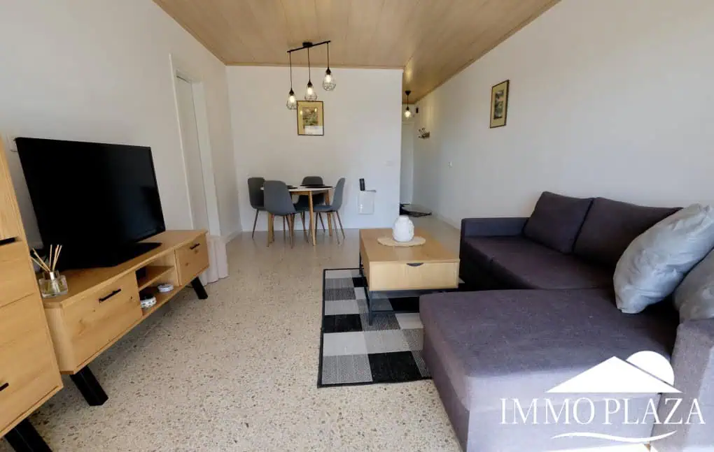 Vue mer et riviere appartement de 60m2 avec une belle terrasse, exposé sud ! Débaras inclus.