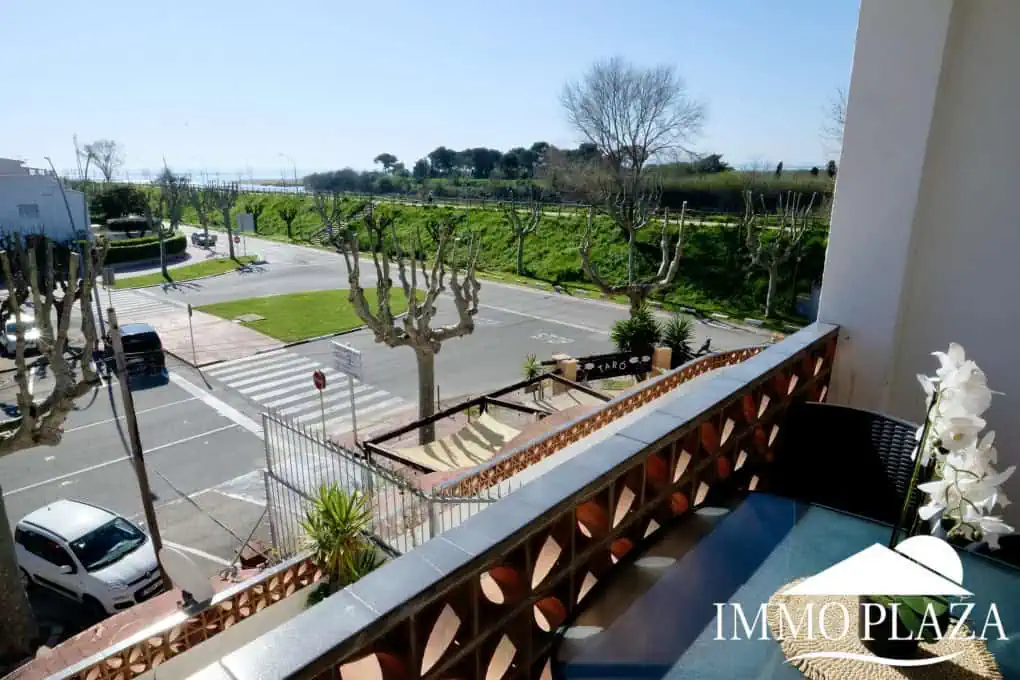 Vue mer et riviere appartement de 60m2 avec une belle terrasse, exposé sud ! Débaras inclus.