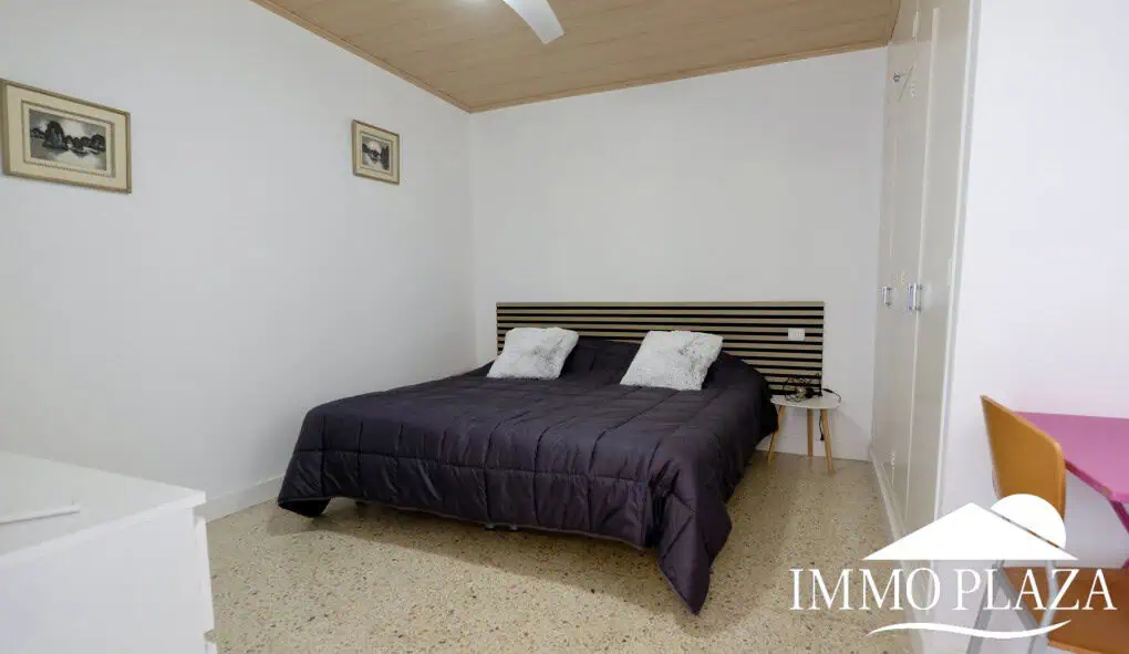 Vue mer et riviere appartement de 60m2 avec une belle terrasse, exposé sud ! Débaras inclus.