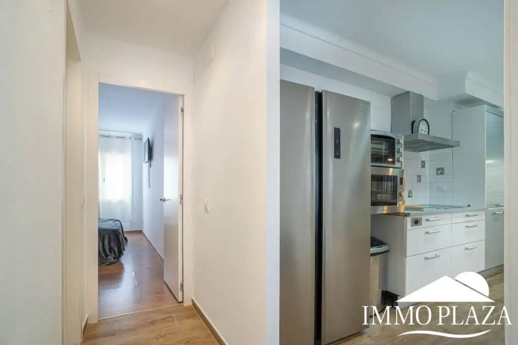 Pis modern i ampli, totalment reformat, a prop de comerços, 2 habitacions – Empuriabrava