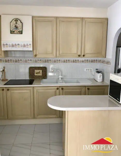RESERVED – Spacious corner Penthouse with a 90m2 roof terrace with sea and canal views in Empuriabrava
