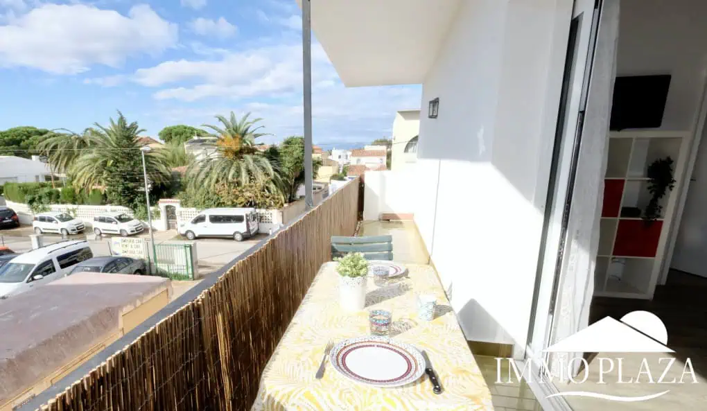 Apartament lluminós completament reformat de 2 habitacions al centre d’Empuriabrava – Costa Brava