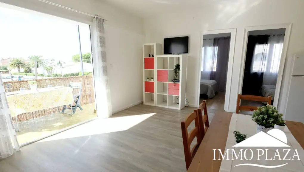 Apartament lluminós completament reformat de 2 habitacions al centre d’Empuriabrava – Costa Brava