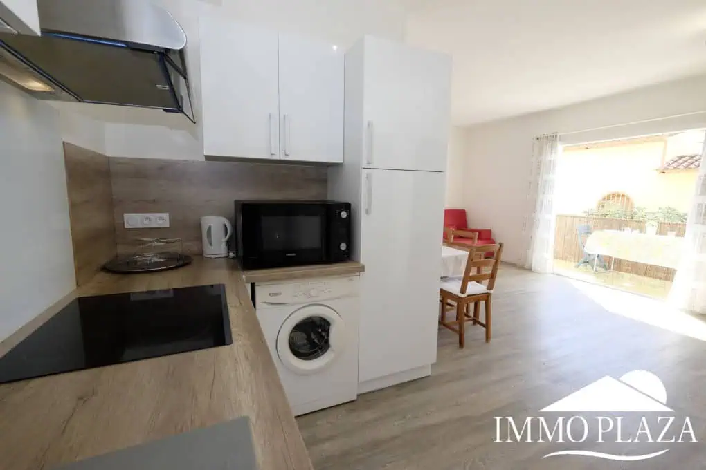 Apartament lluminós completament reformat de 2 habitacions al centre d’Empuriabrava – Costa Brava