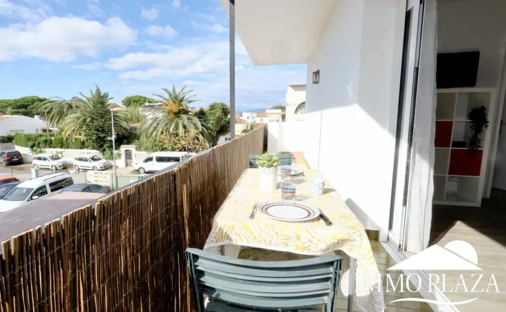Apartament lluminós completament reformat de 2 habitacions al centre d’Empuriabrava – Costa Brava