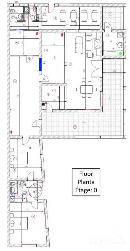 05032024164056_5702_IPV132 Large family villa on a plot of 3800m2, 7 bedrooms, 5 bathrooms, + outbuilding of 70m2, swimming pool. Costa Brava – Rosas