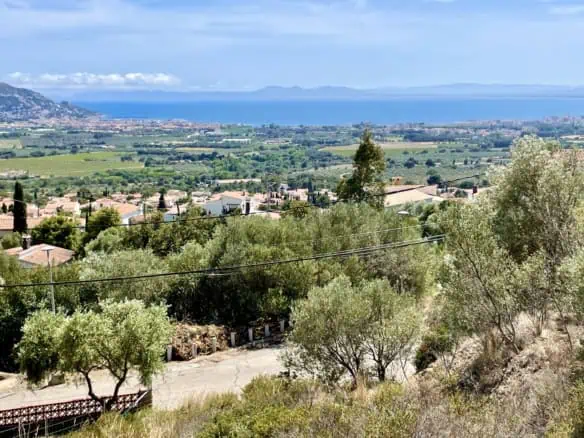 LARGE SEA VIEW PLOT FOR SALE – MAS FUMATS – ROSAS – COSTA BRAVA