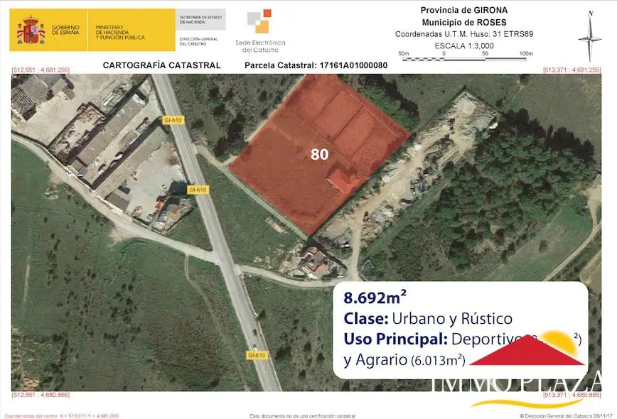 3 PLOTS FOR SALE – ROSAS – COSTA BRAVA