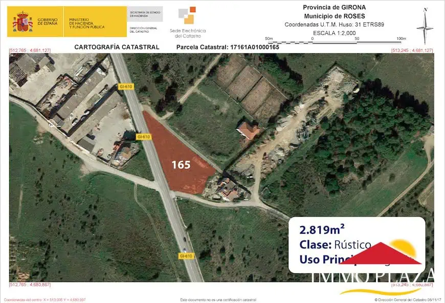 3 PLOTS FOR SALE – ROSAS – COSTA BRAVA