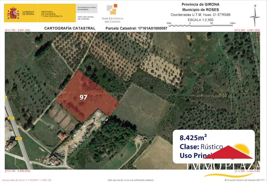 3 PLOTS FOR SALE – ROSAS – COSTA BRAVA