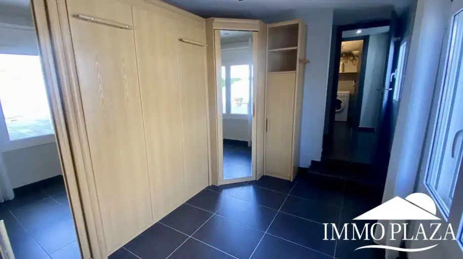 Superb modern villa on one level on the Falconera canal, with mooring and swimming pool – Empuriabrava