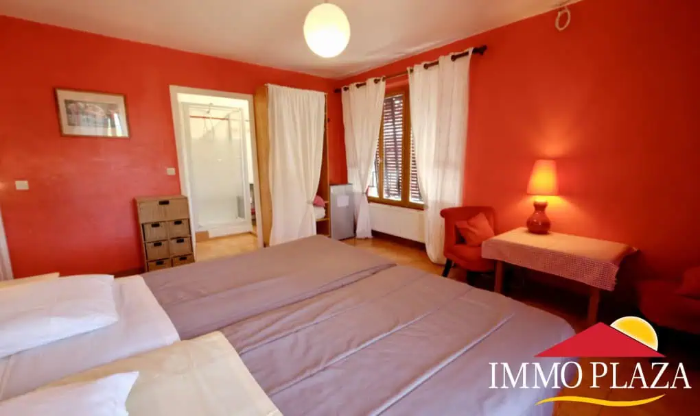Beautiful original stone house, in activity B&B – Ardêche – France (Freehold)