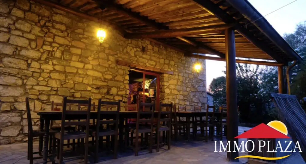Beautiful original stone house, in activity B&B – Ardêche – France (Freehold)