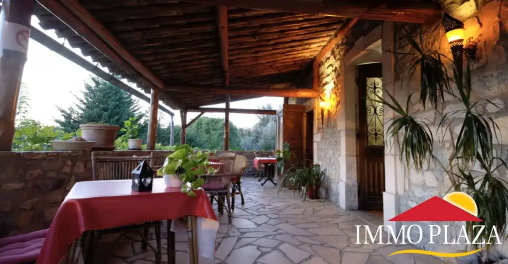 Beautiful original stone house, in activity B&B – Ardêche – France (Freehold)