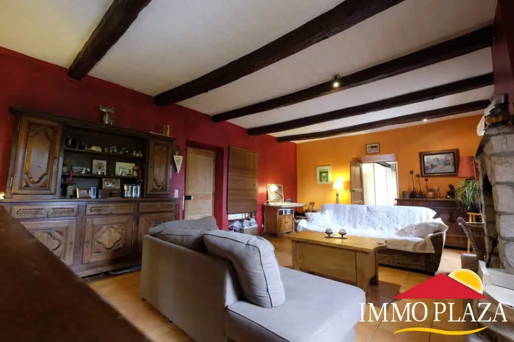 Beautiful original stone house, in activity B&B – Ardêche – France (Freehold)