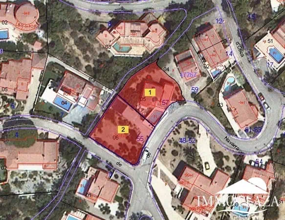 Wunderschöne Villa mit Meerblick + 1 unabhängiges Apartment + 1 Baugrundstück (502 m2), Garage und Privatparkplatz – Roses