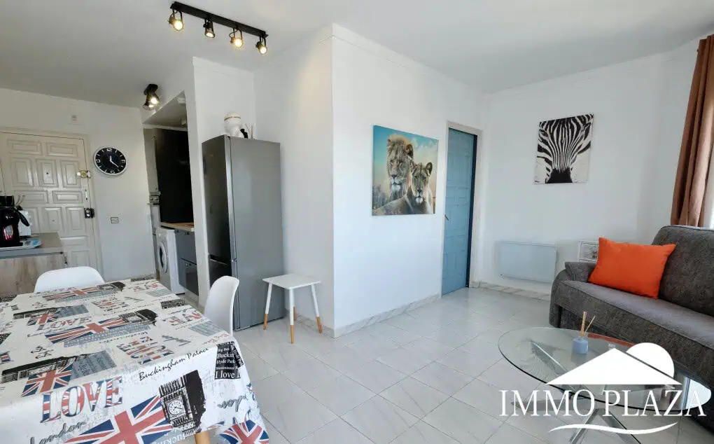 Bright corner apartment with sea and harbor views ! 1 bedroom, 1 bathroom with toilet, terrace