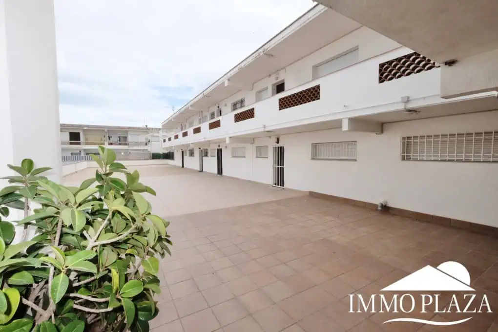 Bright apartment completely renovated “2020” located 2 minutes walk from the beach, south facing – 1 bedroom, 1 bathroom, 1 large terrace