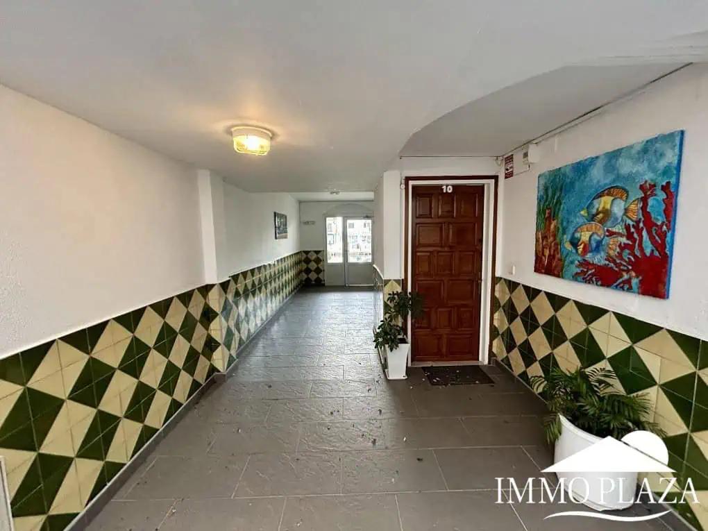 Ático luminoso y completamente reformado, orientado al sur, cerca del centro de la ciudad y del mar; 1 dormitorio, 1 baño, 1 gran terraza (10m2)