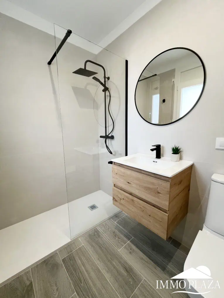 13122024102959_1981_IPA298 Fully renovated corner apartment “2024”, 5min from the beach; 2 bedrooms, 1 bathroom, 1 terrace, garden and shared swimming pool