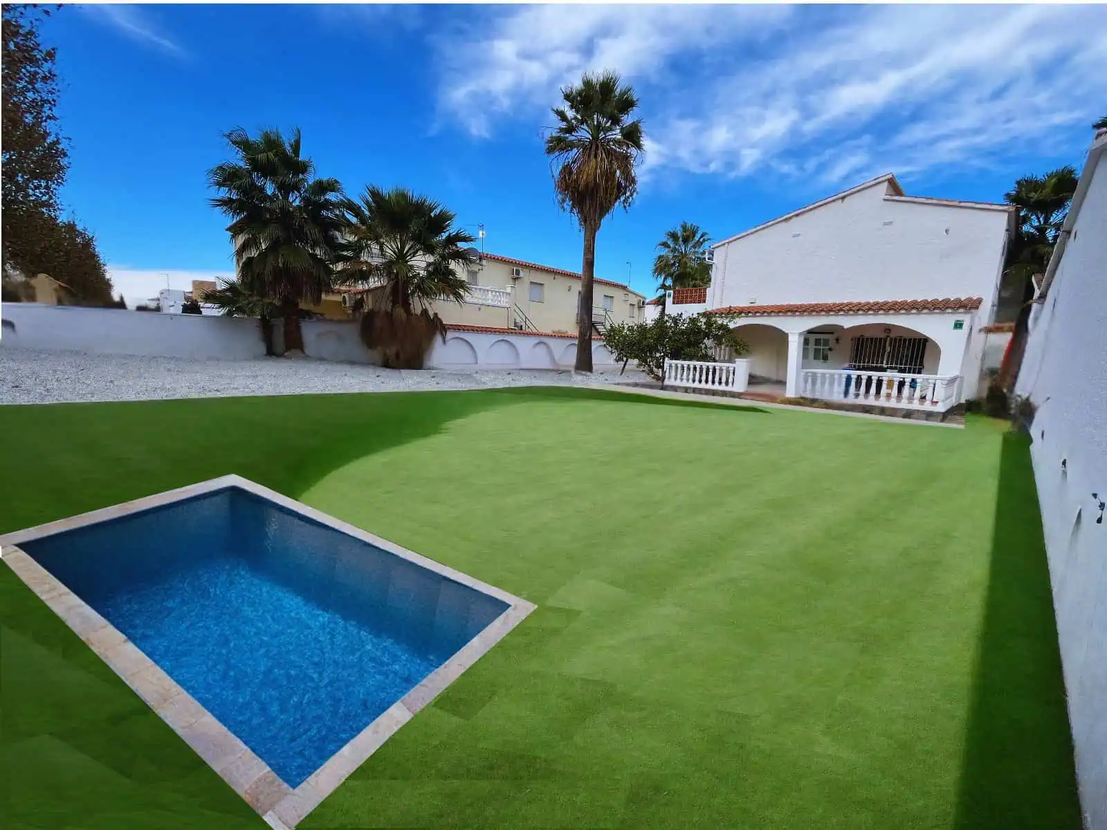 13122024153951_637 Fully renovated corner apartment “2024”, 5min from the beach; 2 bedrooms, 1 bathroom, 1 terrace, garden and shared swimming pool