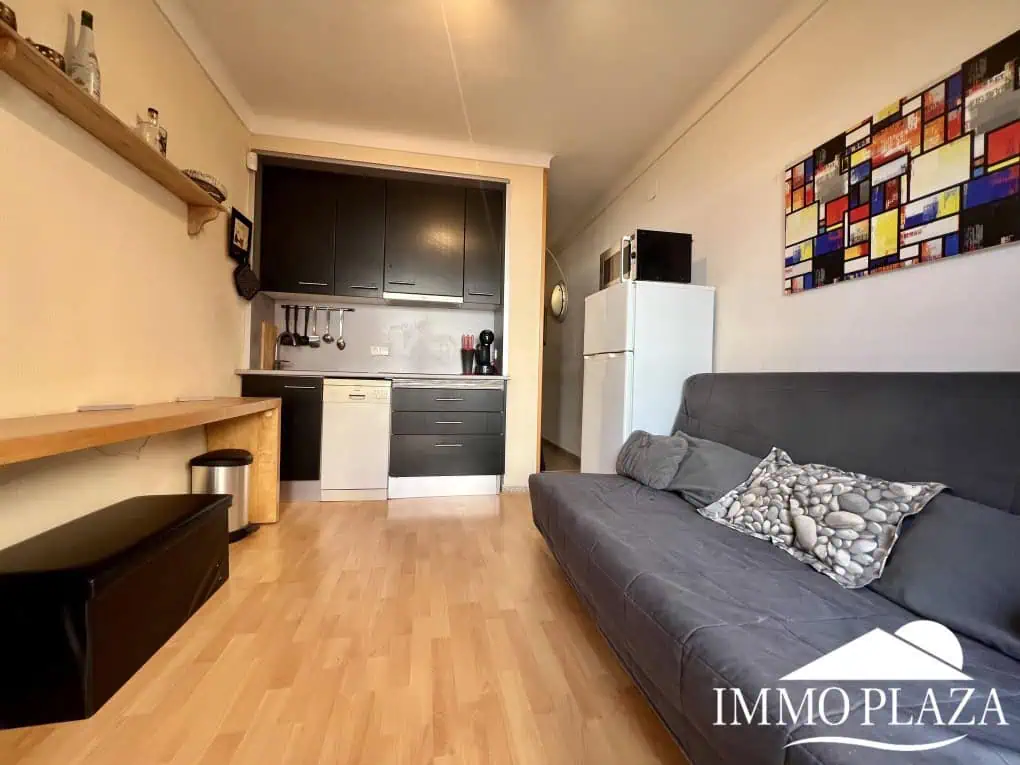 Studio of 20m2 at St. Domingo 2 – 2nd sea line in Empuriabrava