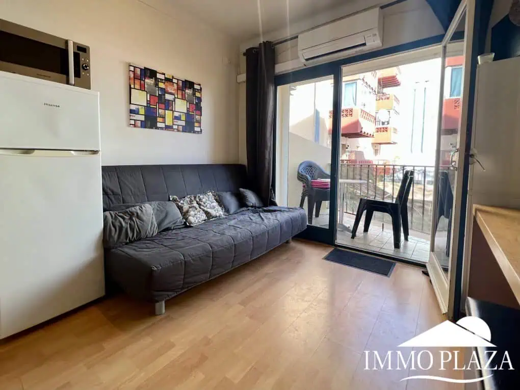 Studio of 20m2 at St. Domingo 2 – 2nd sea line in Empuriabrava