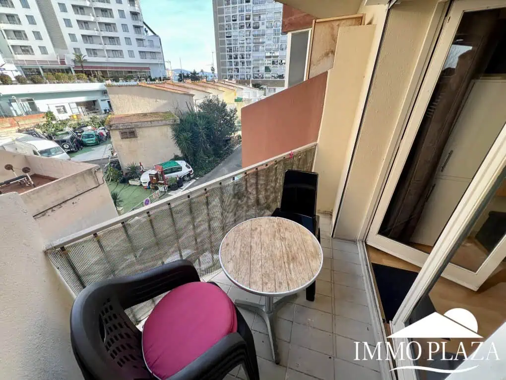 Studio of 20m2 at St. Domingo 2 – 2nd sea line in Empuriabrava