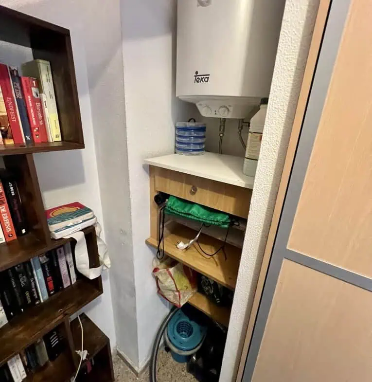 Studio of 20m2 at St. Domingo 2 – 2nd sea line in Empuriabrava