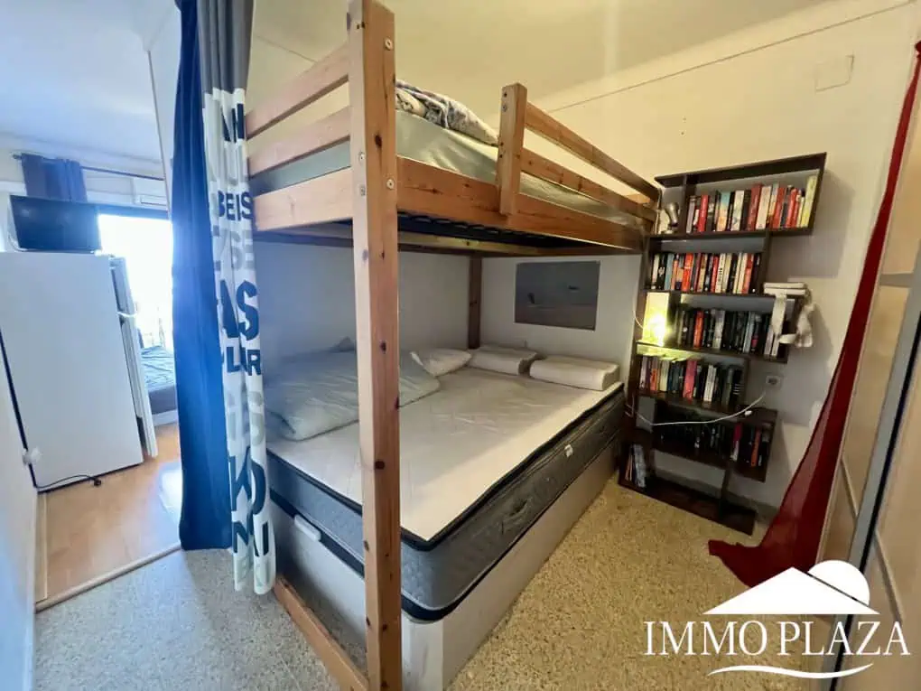 Studio of 20m2 at St. Domingo 2 – 2nd sea line in Empuriabrava