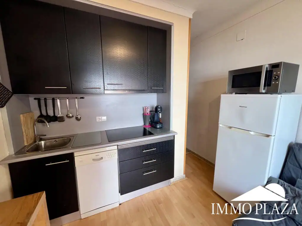 Studio of 20m2 at St. Domingo 2 – 2nd sea line in Empuriabrava