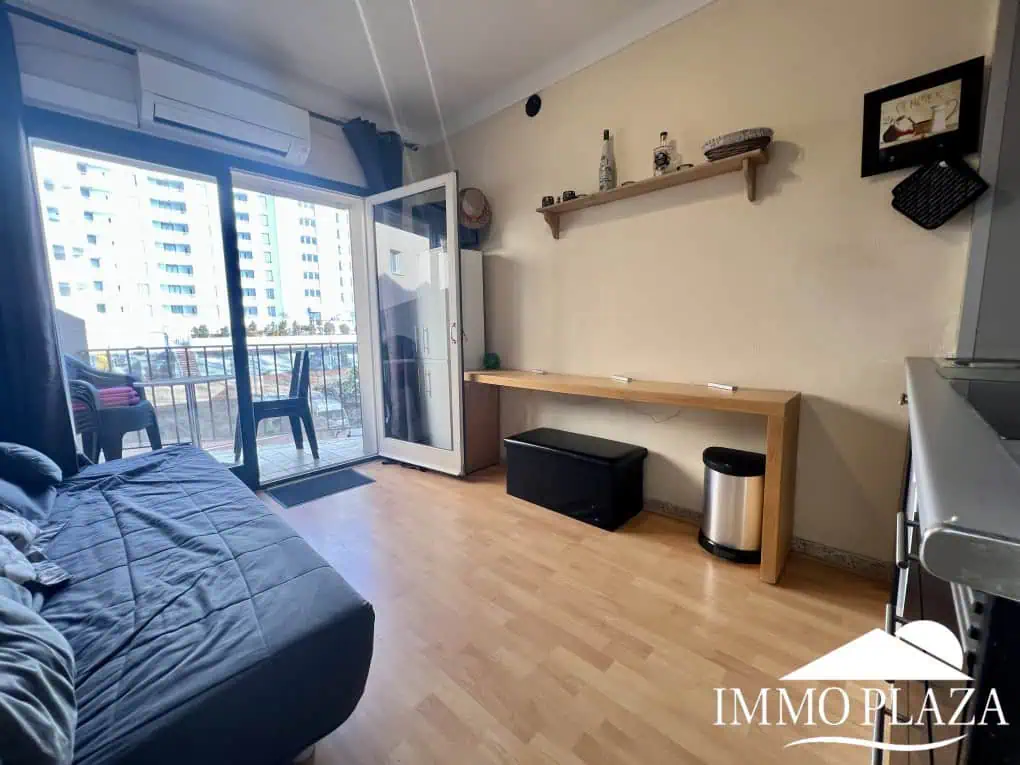 Studio of 20m2 at St. Domingo 2 – 2nd sea line in Empuriabrava