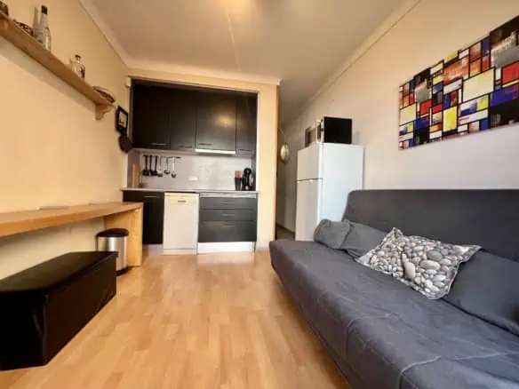 Studio of 20m2 at St. Domingo 2 – 2nd sea line in Empuriabrava