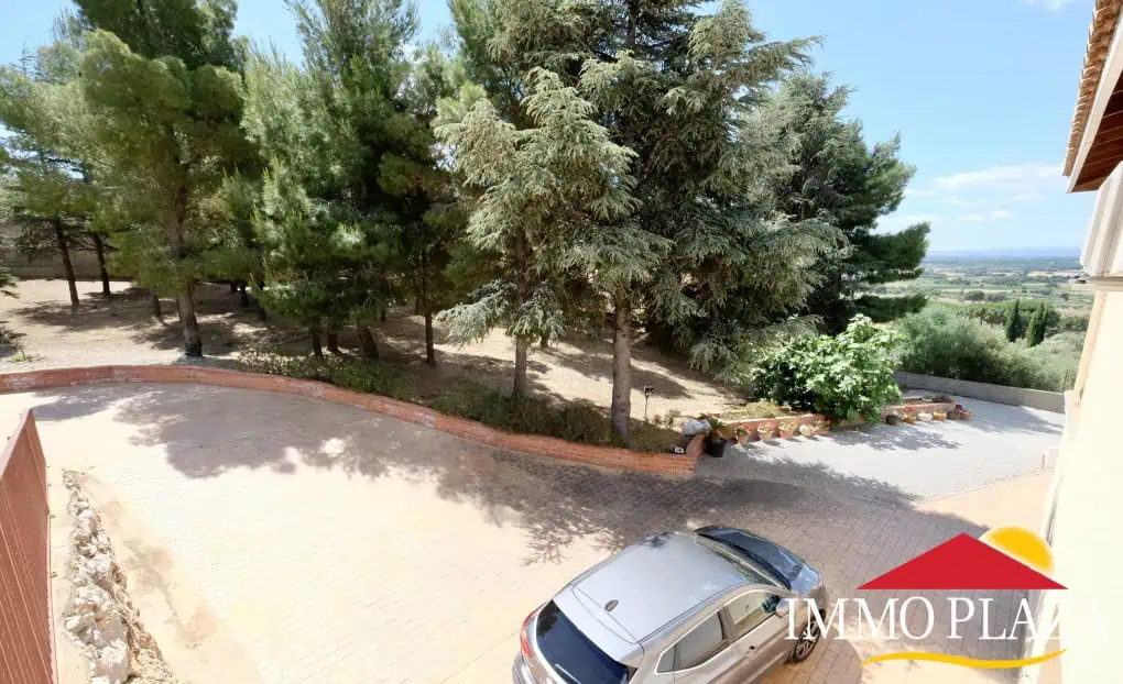 Fantastic family villa (487m2) with views over the bay of Rosas – 7 bedrooms – garage – pool – Els Olivars, Pau
