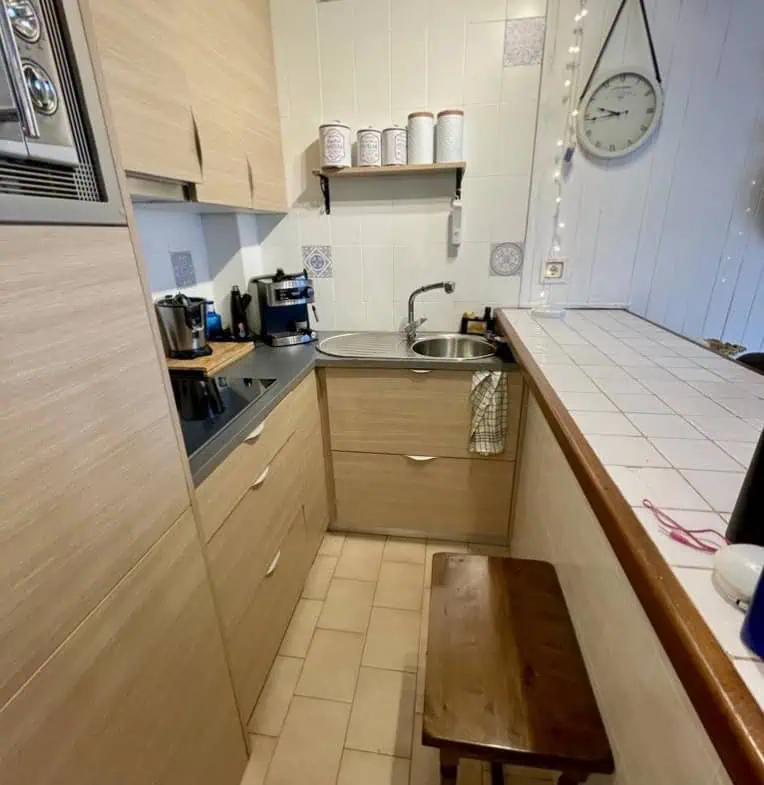 Prachtig gelijkvloers appartement van 50m2 met privé parkeerplaats – 200m van het strand van Empuriabrava