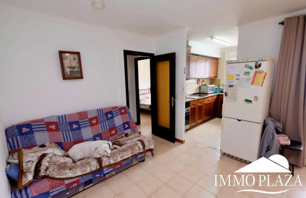 Appartement lumineux avec vue sur le port principal à 3min à pied de la mer et des commerces, 2 chambres, 1 sdb, 1 terrasse  – Empuriabrava