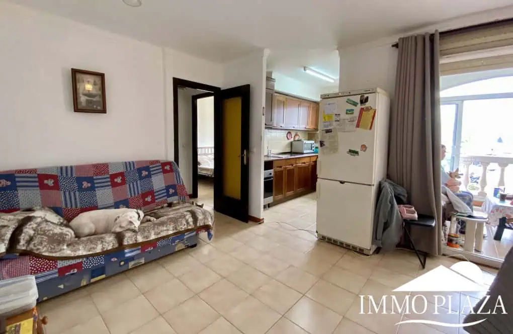 Appartement lumineux avec vue sur le port principal à 3min à pied de la mer et des commerces, 2 chambres, 1 sdb, 1 terrasse  – Empuriabrava