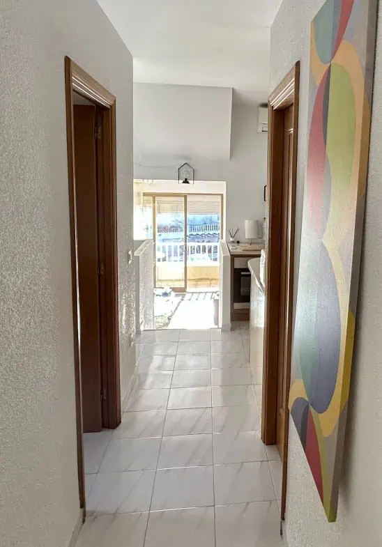 RESERVED – Spacious corner Penthouse with a 90m2 roof terrace with sea and canal views in Empuriabrava
