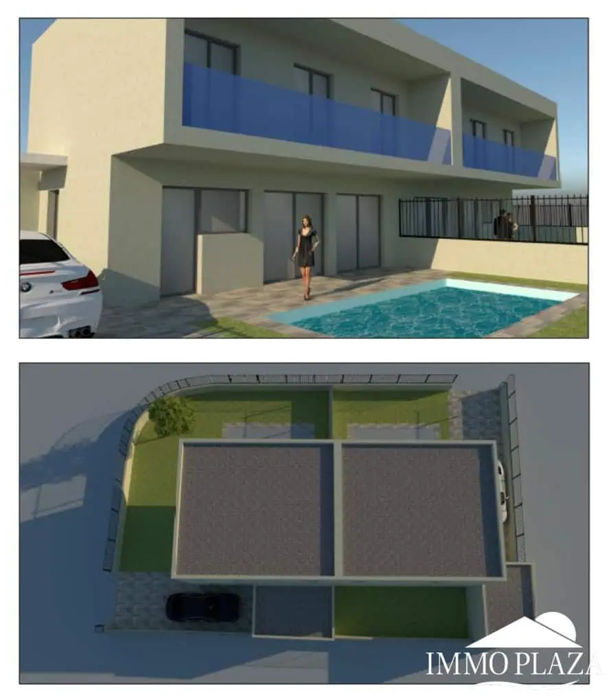 25092023170015_5457_IPH77 Land to build 2 houses near the beach (max. construction area 323m2) – House with 2 apartments to renovate near the beach