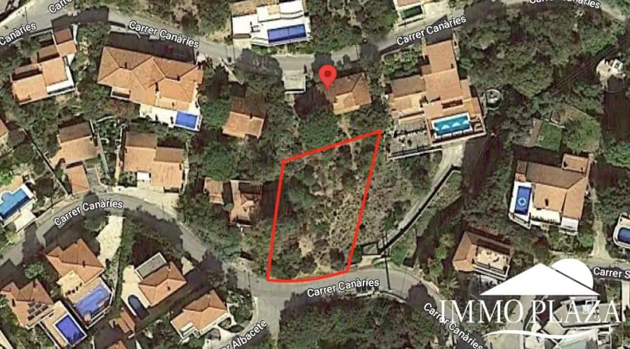 LARGE SEA VIEW PLOT FOR SALE – MAS FUMATS – ROSAS – COSTA BRAVA